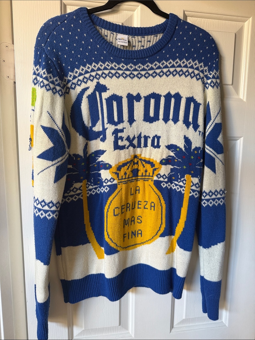 Corona Christmas Sweater